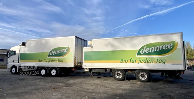 Caminhão frigorífico de 3 eixos - 100 m³ MAN TGX 26.480