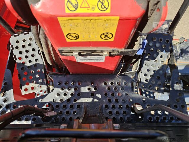 System med krogarm Scania R580 V8 XT 8x2/4 / PALFINGER EPSILON + 25 T HOO...