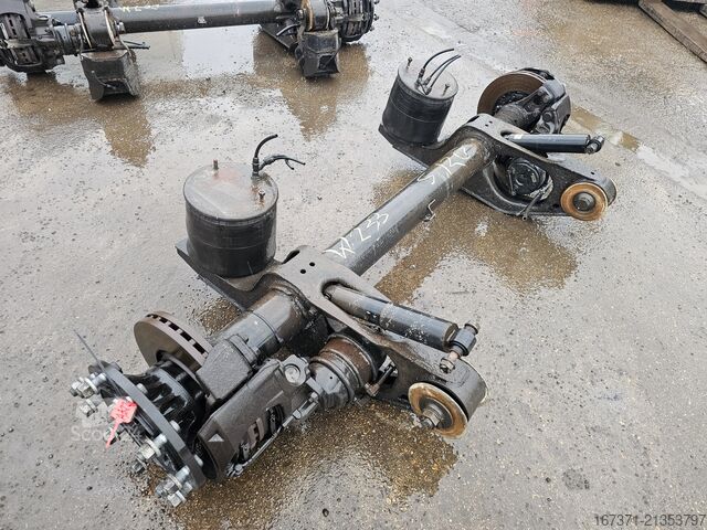 Náprava SAF TRAILER AXLE | SINGLE TIRES| DISC.