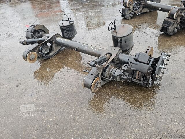 Náprava SAF TRAILER AXLE | SINGLE TIRES| DISC.