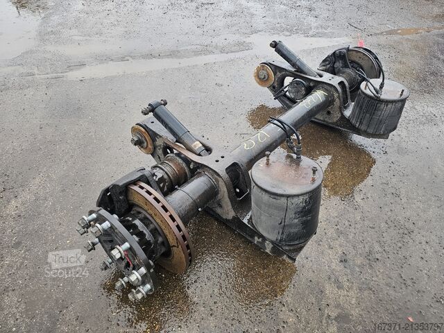 Náprava SAF TRAILER AXLE | SINGLE TIRES| DISC.