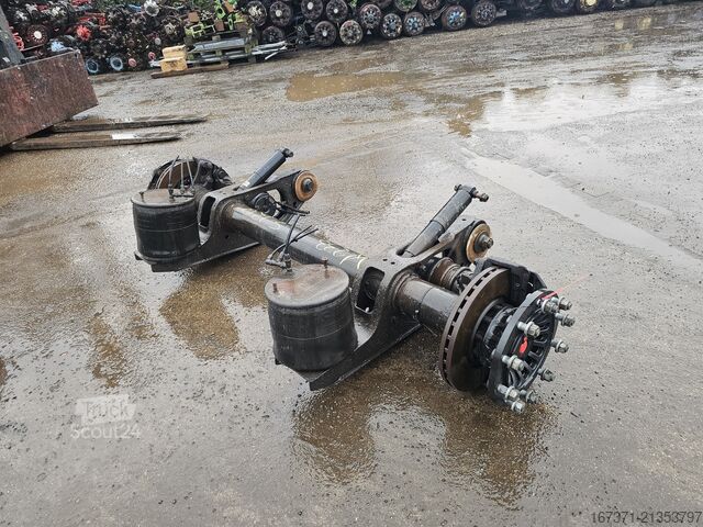 Náprava SAF TRAILER AXLE | SINGLE TIRES| DISC.