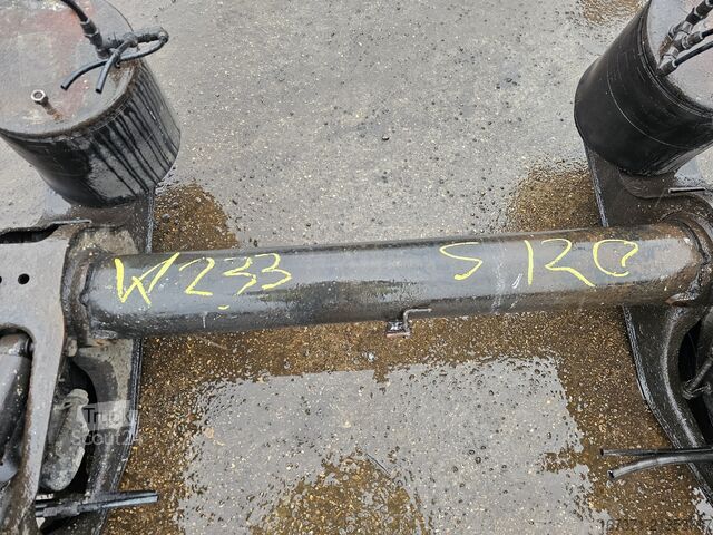 Náprava SAF TRAILER AXLE | SINGLE TIRES| DISC.