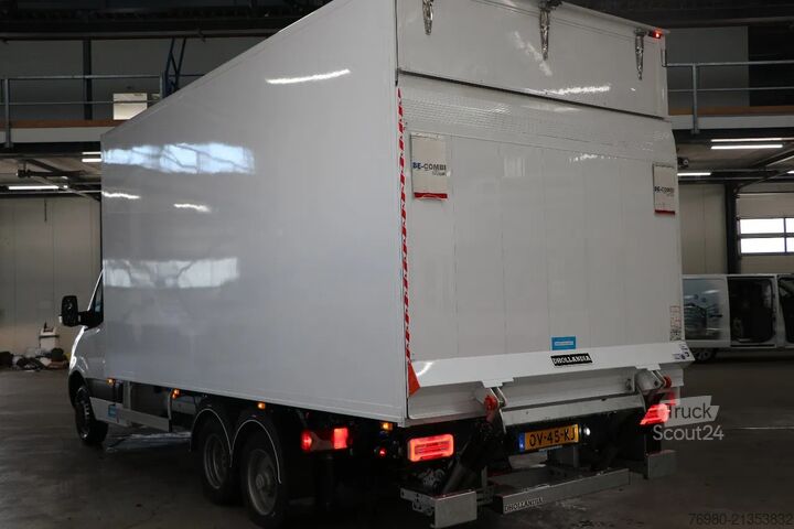 BE-SZM Mercedes-Benz BE-COMBI | 1 kant schuifzeil | Euro 6 | BPMVRIJ...