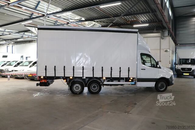 BE-SZM Mercedes-Benz BE-COMBI | 1 kant schuifzeil | Euro 6 | BPMVRIJ...