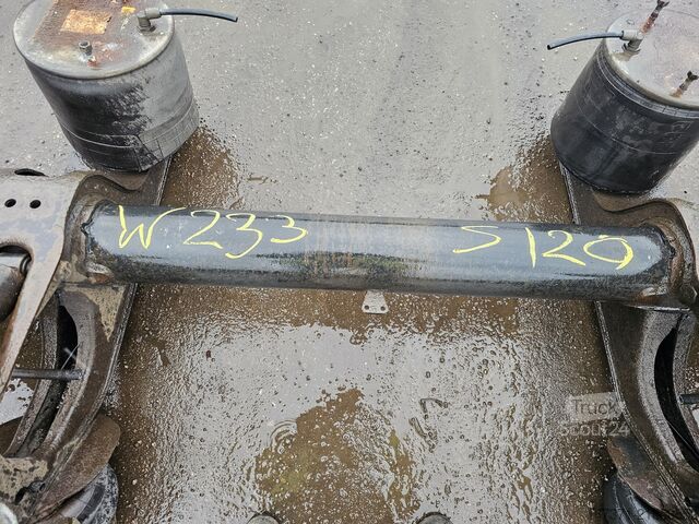 Náprava SAF NO TEMPLATE.