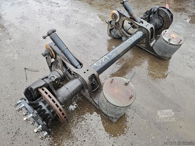 Náprava SAF NO TEMPLATE.