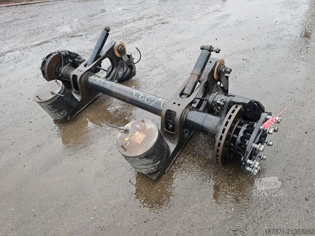 Náprava SAF NO TEMPLATE.