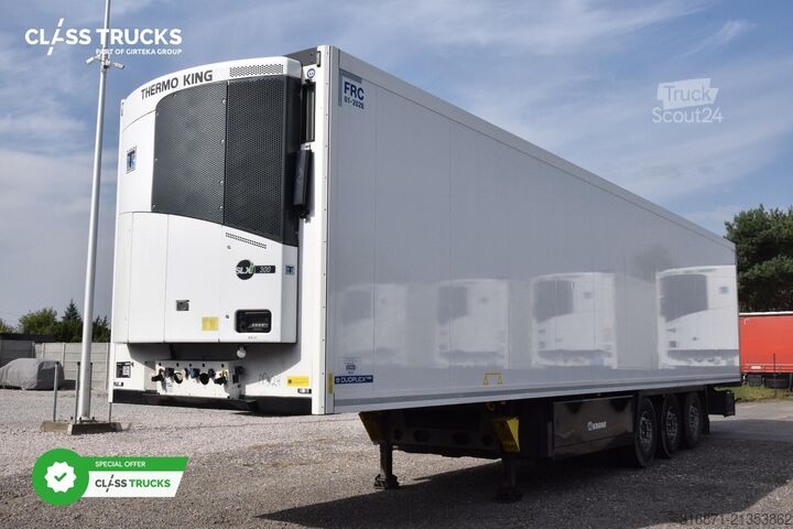 Kühlauflieger KRONE SDR Cool Liner FP 60 ThermoKing SLXi 300