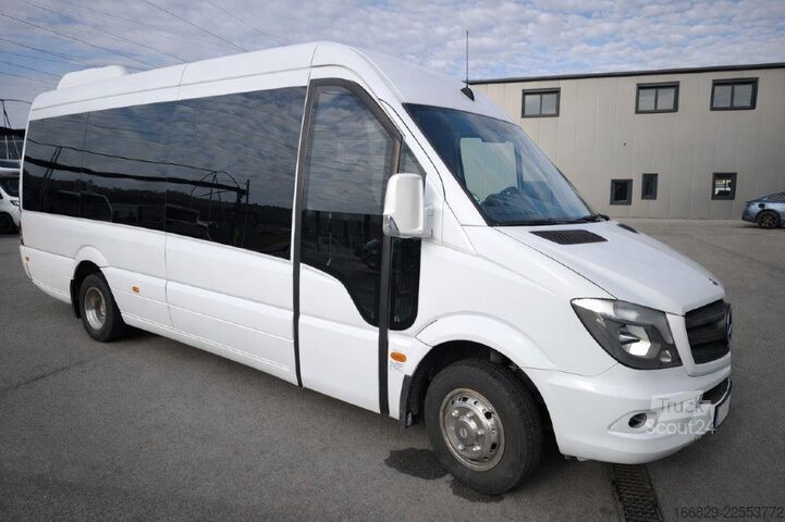 микробус Mercedes-Benz MB 516 CDI Supersprinter