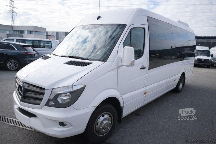 микробус Mercedes-Benz MB 516 CDI Supersprinter