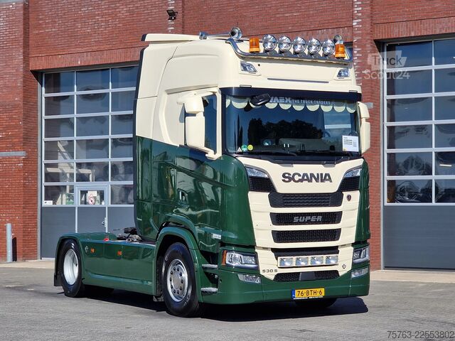 Standardni SZM Scania 530S V8 NGS Highline 4x2 - Full spec - Retarder...