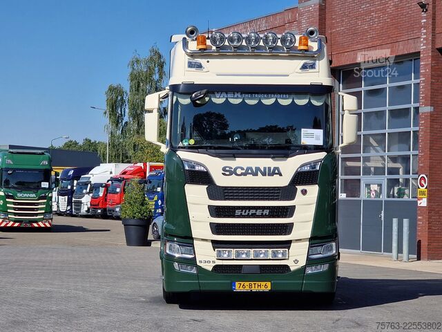 Standardni SZM Scania 530S V8 NGS Highline 4x2 - Full spec - Retarder...