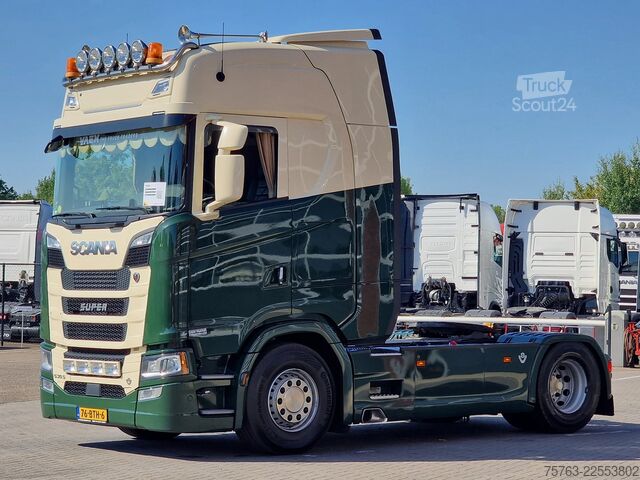Standardni SZM Scania 530S V8 NGS Highline 4x2 - Full spec - Retarder...