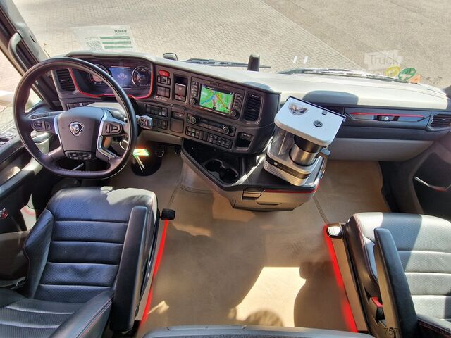 Standardni SZM Scania 530S V8 NGS Highline 4x2 - Full spec - Retarder...