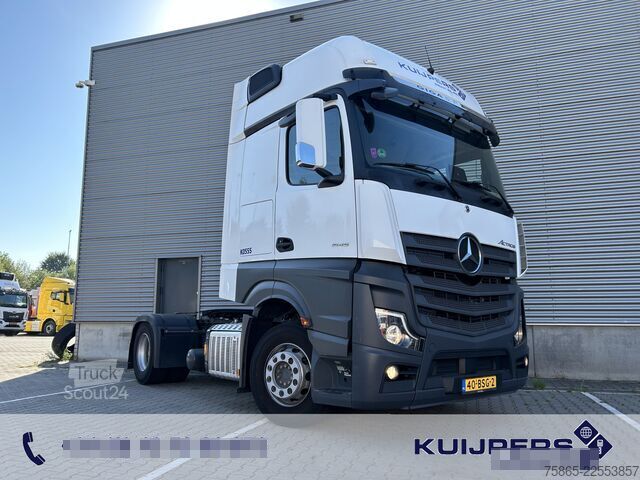 Standard-SZM Mercedes-Benz Actros 1845 Gigaspace / Tacho V2 / 503 dkm / Bl...