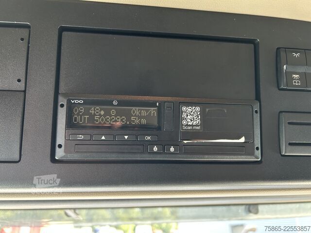 Standard-SZM Mercedes-Benz Actros 1845 Gigaspace / Tacho V2 / 503 dkm / Bl...