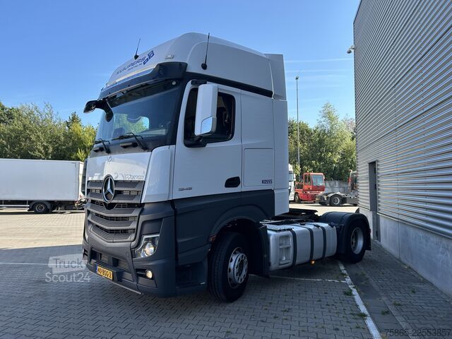 Standard-SZM Mercedes-Benz Actros 1845 Gigaspace / Tacho V2 / 503 dkm / Bl...