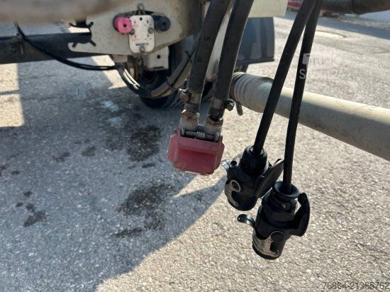 Släpvagn  SCHEUWIMMER DTWR2102, ABROLLHäNGER, BPW-ACHSEN,