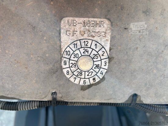 Släpvagn  SCHEUWIMMER DTWR2102, ABROLLHäNGER, BPW-ACHSEN,