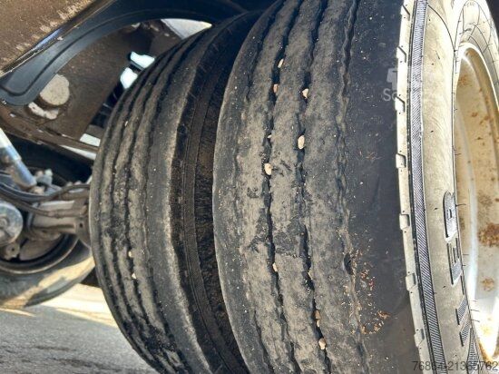 Släpvagn  SCHEUWIMMER DTWR2102, ABROLLHäNGER, BPW-ACHSEN,