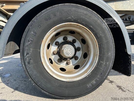 Släpvagn  SCHEUWIMMER DTWR2102, ABROLLHäNGER, BPW-ACHSEN,