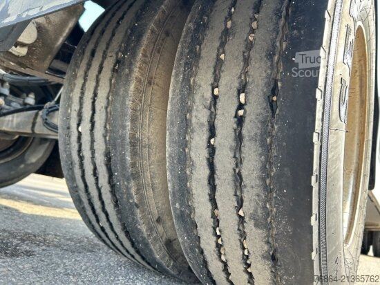 Släpvagn  SCHEUWIMMER DTWR2102, ABROLLHäNGER, BPW-ACHSEN,