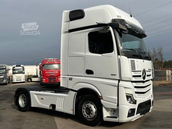 Trattore stradale standard MERCEDES-BENZ ACTROS 1851 GIGASPACE, RETARDER, HYDRAULIK,  MIRROR-CAM, E6