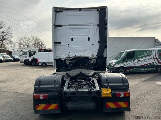 Trattore stradale standard MERCEDES-BENZ ACTROS 1851 GIGASPACE, RETARDER, HYDRAULIK,  MIRROR-CAM, E6