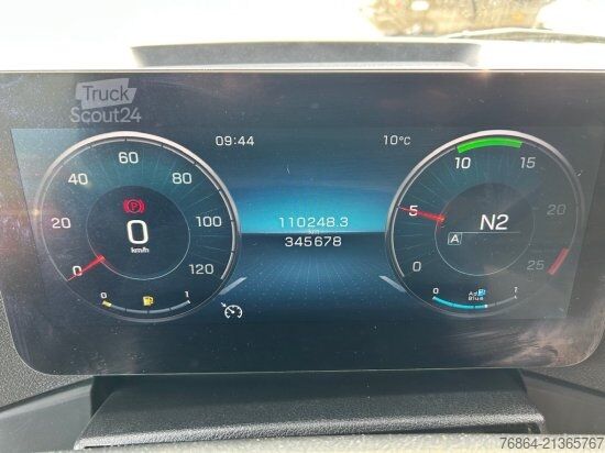 Trattore stradale standard MERCEDES-BENZ ACTROS 1851 GIGASPACE, RETARDER, HYDRAULIK,  MIRROR-CAM, E6