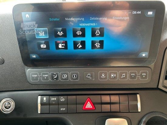 Trattore stradale standard MERCEDES-BENZ ACTROS 1851 GIGASPACE, RETARDER, HYDRAULIK,  MIRROR-CAM, E6