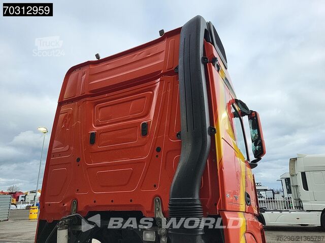 Standaard trekker Mercedes Actros 1843 4X2 Bigspace Hydrauic ACC