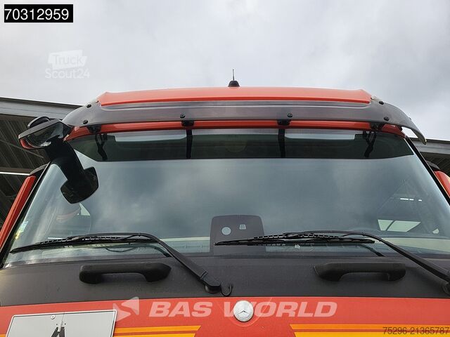 Standaard trekker Mercedes Actros 1843 4X2 Bigspace Hydrauic ACC