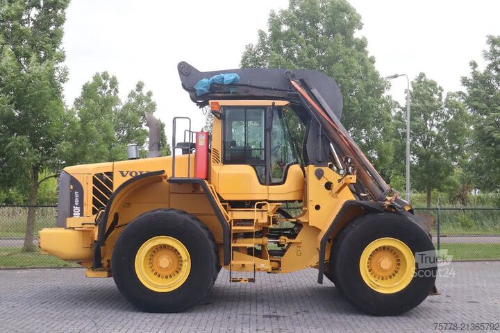 Log loader Volvo L180 F HL | HIGH-LIFT | LOG STACKER | HOLZ GRAPPLE