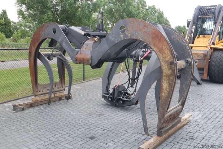 Log loader Volvo L180 F HL | HIGH-LIFT | LOG STACKER | HOLZ GRAPPLE