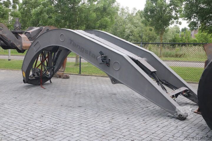 Log loader Volvo L180 F HL | HIGH-LIFT | LOG STACKER | HOLZ GRAPPLE