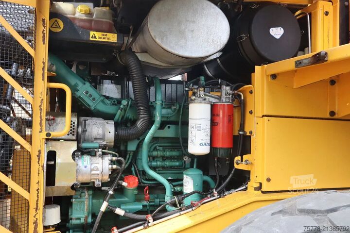 Log loader Volvo L180 F HL | HIGH-LIFT | LOG STACKER | HOLZ GRAPPLE