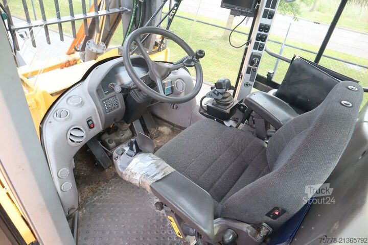 Log loader Volvo L180 F HL | HIGH-LIFT | LOG STACKER | HOLZ GRAPPLE