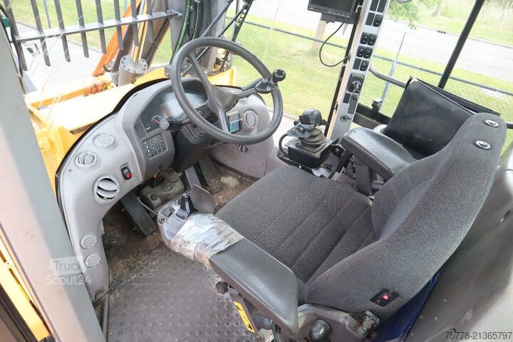 Læssemaskine Volvo L180 F HL | HIGH-LIFT | LOG STACKER | HOLZ GRAPPLE