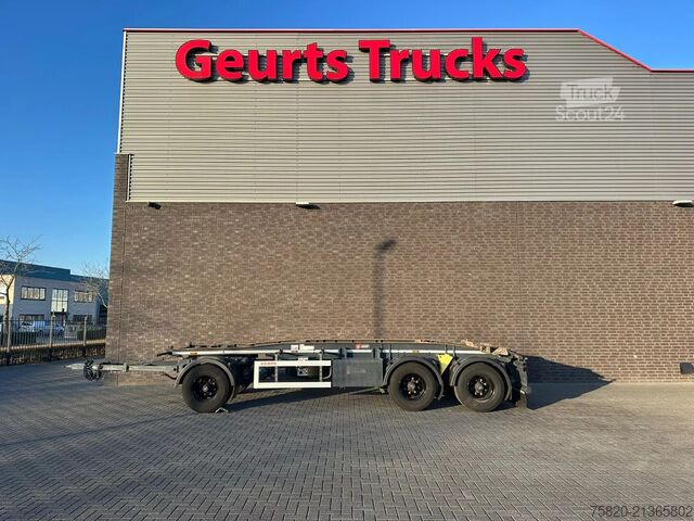 Sistema de braço de gancho Kempf 3 ASSIE CONTAINER AANHANGER