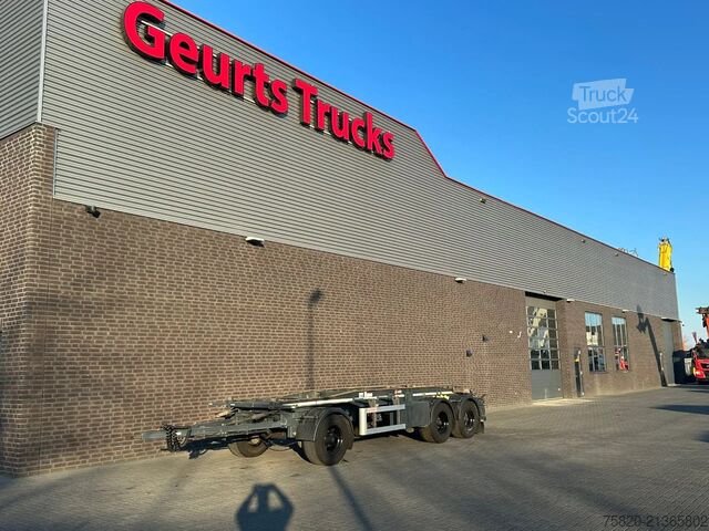 Sistema de braço de gancho Kempf 3 ASSIE CONTAINER AANHANGER