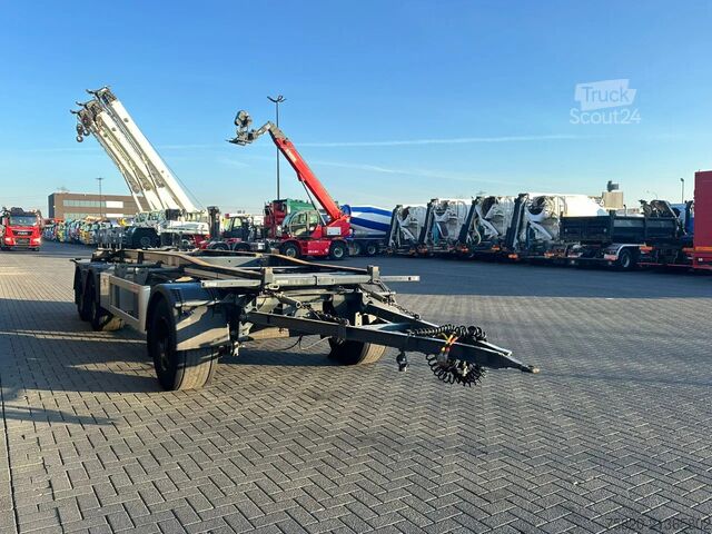 Sistema de braço de gancho Kempf 3 ASSIE CONTAINER AANHANGER