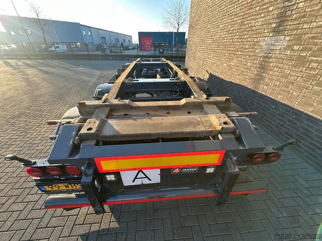 Sistema de braço de gancho Kempf 3 ASSIE CONTAINER AANHANGER