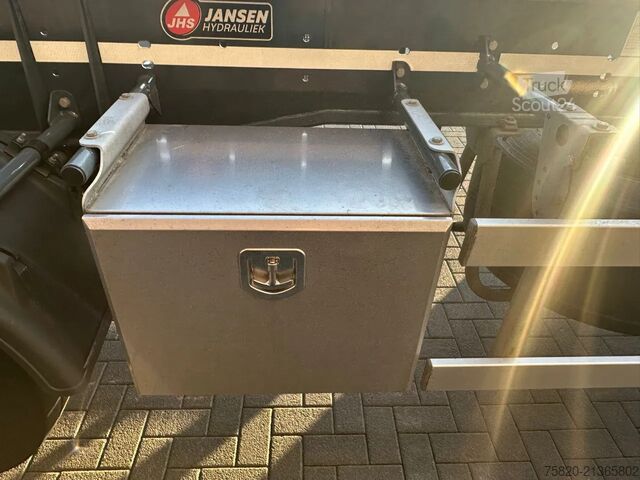 Sistema de braço de gancho Kempf 3 ASSIE CONTAINER AANHANGER