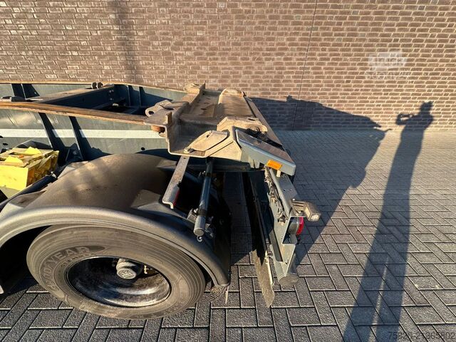 Sistema de braço de gancho Kempf 3 ASSIE CONTAINER AANHANGER