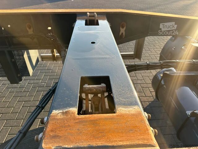 Sistema de braço de gancho Kempf 3 ASSIE CONTAINER AANHANGER