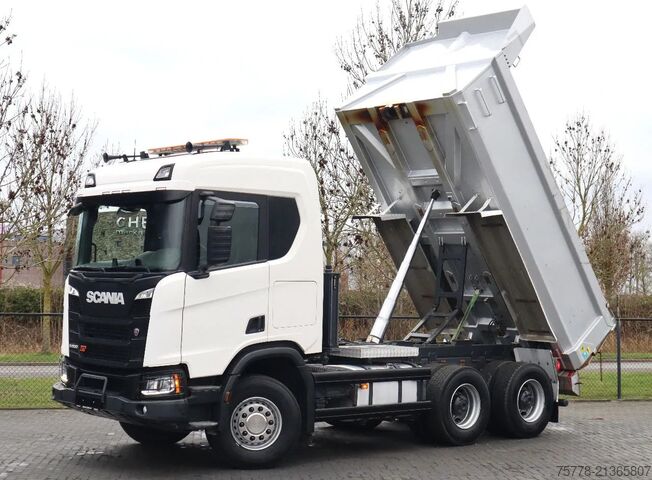 Savivartis Scania R500 NGS XT | 6X4 | 216.000 KM | FULL STEEL | R...