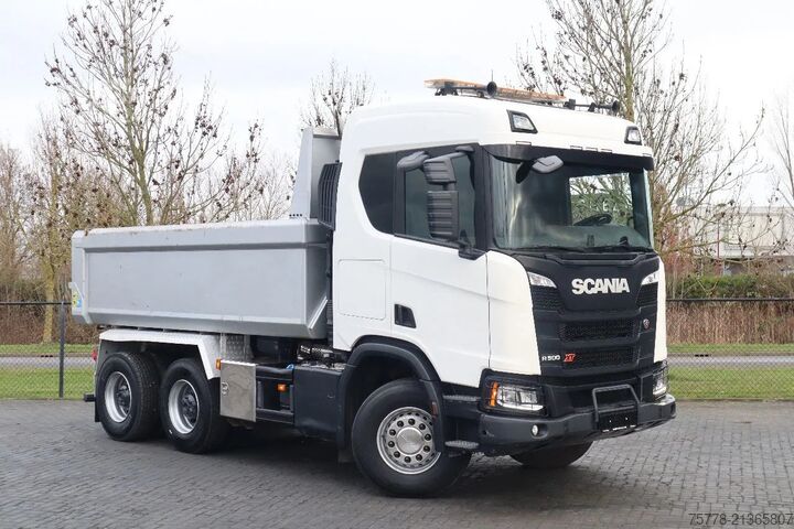 Savivartis Scania R500 NGS XT | 6X4 | 216.000 KM | FULL STEEL | R...