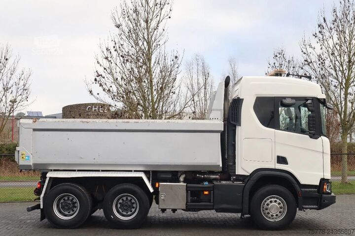 Savivartis Scania R500 NGS XT | 6X4 | 216.000 KM | FULL STEEL | R...