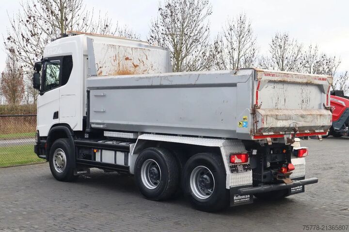 Savivartis Scania R500 NGS XT | 6X4 | 216.000 KM | FULL STEEL | R...